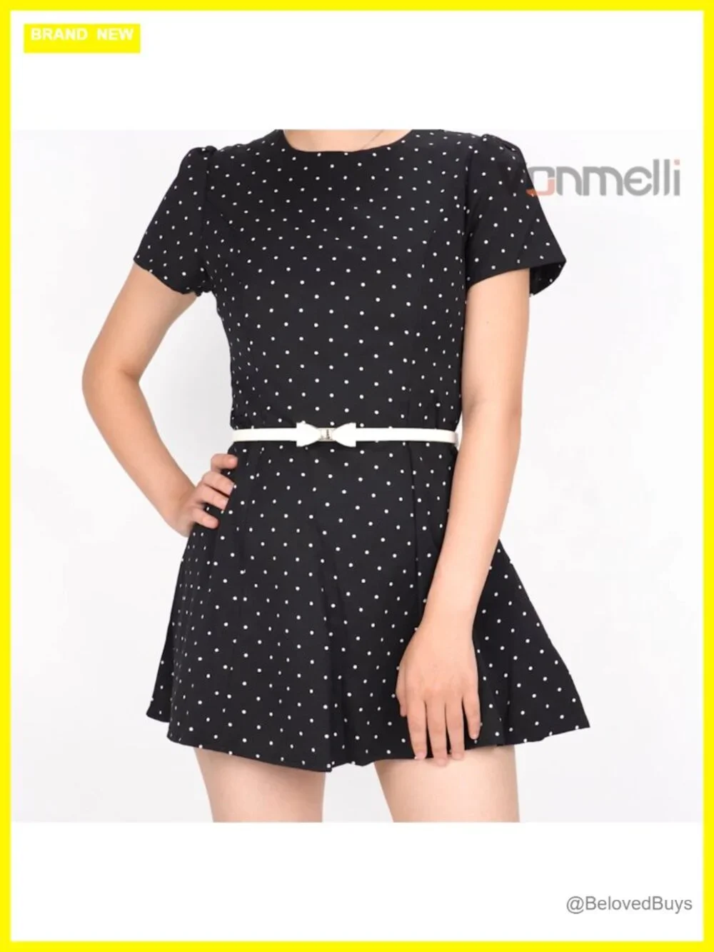 Skinny Faux Leather Bow Belt for Women Dresses